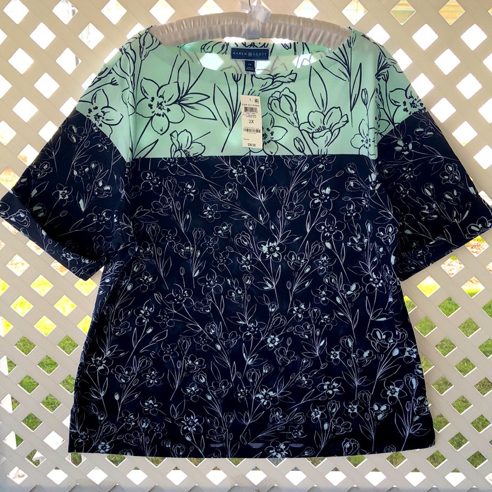 KAREN SCOTT TOP